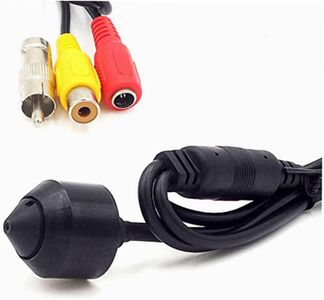 CNDST Cctv Hd Mini Spy Pinhole Security Camera 3.6mm 90degree 1200tvl Mini Hidden Cctv Surveillance Camera Analog