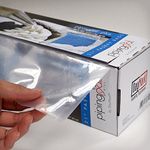 DayMark Safety Systems IT112794 21" PipingPal Plus Disposable Pastry Bag with Dispenser (100 Bags)