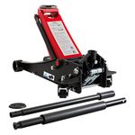 Arebos Hydraulic jack Service jack 3T Workshop Car Motor vehicle Lift height 500mm