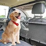 Dog Car Barrier Escape-Proof, 56" W