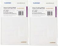 CraftFIRST Clear Cutting Plate Compatible with Gemini Die Cutting and Embossing Machine 9x12.5" (2PK)