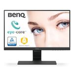 BenQ GW2280 22 Inch 1080p Eye Care LCD Monitor, Anti-Glare, Dual HDMI, B.I. Sensor for Home Office - Black