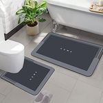 Bathroom Rugs Sets 2 Piece,Bath Mat