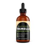 Feel Supreme Tremella Mushroom Liquid Extract Supplement 60ml Natural Alternative to Hyaluronic Acid Supports Skin Health & Hydration More Easily Absorbed Than Powder or Capsule