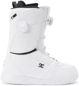 DC Lotus Boa Snowboard Boots White/White 9 B (M)