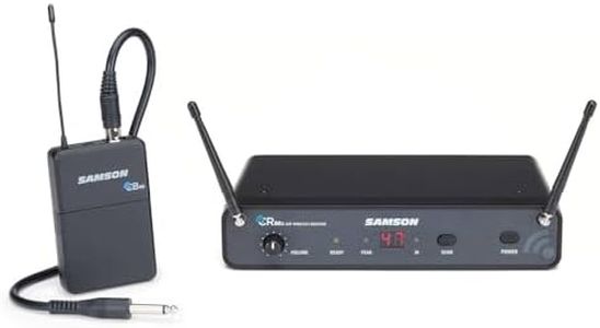 SAMSON Concert 88x Guitar Wireless System (K Band)