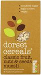 Dorset Cereals Range (Classic Fruits Nuts and Seeds Muesli 2 x 600g)