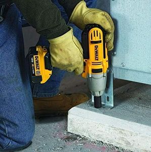 DEWALT 18V Cordless High Torque Impact Wrench – 2x5Ah Batteries, Brushless