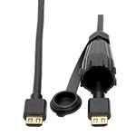 Tripp Lite High-Speed HDMI Cable with Protected IP67 Connector (M/Industrial HDMI, Ethernet, 4K, 3 ft. (P569-003-IND)