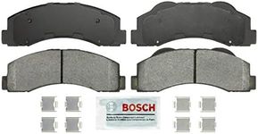 BOSCH BSD1414 Severe Duty Disc Brake Pad Set - Compatible With Select Ford Expedition, F-150; Lincoln Navigator; FRONT