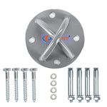 Joyfit Wall and Ceiling Mount Steel,for Suspension Straps, Boxing Bags, Olympic Rings, Yoga Swings, Resistance Bands for Home and Gym Workouts by Men and Women