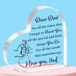 QMVMV Dad Gifts from Son Daughter H