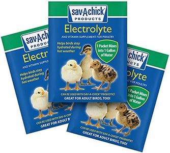 Sav-A-Chick 9 Pack of Electrolyte and Vitamin Supplement Strip for Poultry , Birds, Chickens, Ducks, Turkeys