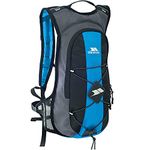 Trespass Mirror, Cobalt, Lightweight Hydration Backpack / Rucksack 15L with 2L Water Reservoir & Hip Strap, Blue