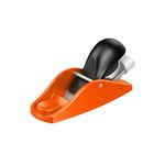 JORGENSEN 3.5" Mini Wood Planer - Mini Hand Planer for Woodworking, Block Plane, Small Hand Plane for Trimming, Manual Wood Planing, Craft - Wood Plane with Ductile Iron Body, Adjustable Cutting Depth