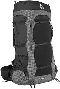 Granite Gear Blaze 60L Backpack - Women's Black/Black Gingham/Teal Short