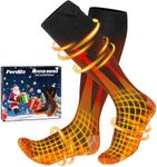 Heated Socks for Men Women,Ferdiiz