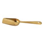 Steren Impex | Stainless Steel Ice Scoop/Picker - Gold Matt PVD Coated