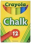 Crayola Chalk, Assorted Colors, 3 X