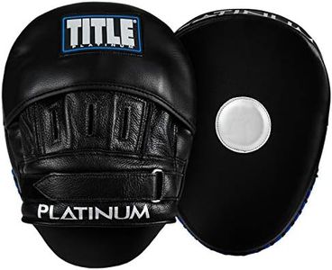 Title Platinum Punch Mitts 2.0 - Boxing Pads, Muay Thai Pads, Punching Mitts, Focus Mitts, Boxing Equipment, Punching Pads, MMA Equipment, Kickboxing