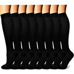 Compression Socks (7 Pairs), 15-20 