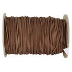 UNIQUELLA 1.8 mm × 200 Yards Roll Braided Lift Shade Cord Brown Polyester Blinds Pull String Cord for Windows, Roman Blinds Repair, Crafts Projects