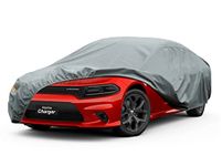 Kayme Heavy Duty Car Cover Custom Fit Dodge Charger (2006-2023), Waterproof All Weather for Automobiles, Full Exterior Covers Sun Rain UV Protection.