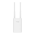 TP-Link Omada WiFi 6 AX1800 Dual Band Outdoor Access Point (EAP603-Outdoor)– WiFi Extender Universal Compatible, 2x2 MIMO, Up to 3,200 sq.ft, PoE Powered, IP65 Weatherproof, Starlink Compatible