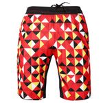 YONEX Badminton Apparel Shorts M 2323 HIGH Risk RED Jet Black XXL/8903224347758