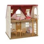 Sylvanian Families 5567 Red Roof Cosy Cottage, Doll-house