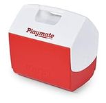 Igloo - Outdoor Playmate Elite Cool Box, Red and White - 15 Litres