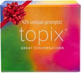 TOPIX - 424 Conversation Starters, Family Dinner Conversation Cards & Date Night Ice Breaker Topics for Married Couple or Old Friends, Recall Our Best Moments