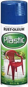 Rust-Oleum 211368 Paint for Plastic Spray, Sail Blue, 12-Ounce