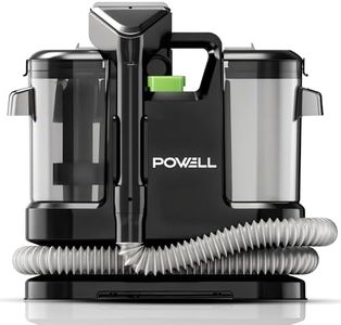 Nettoyeur de tapis POWELL - Modèle couleur (Noir)