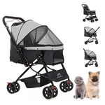 Folding Pet Strollers