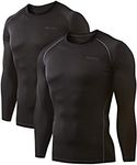 DEVOPS 2 Pack Men's Thermal Long Sl