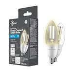 GE Cync Smart LED Light Bulb, B11 C