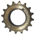 Ventura Single Speed Freewheel, 16 Teeth, Brown