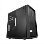 Fractal Design Meshify C Mini -Compact Mini Tower Computer Case -mATX Layout -Airflow/Cooling -2x Fans included -PSU Shroud -Modular interior -Water-cooling ready -USB3.0 -Tempered Glass -Blackout