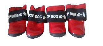 SCOOPDOG RAIN Shoes Boots for Dogs Large Size Suitable for Labrador Boxer German Shepherd ETC Anti Slip Sole