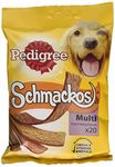 Pedigree Schmackos Multi 20 Sticks (Pack of 12)