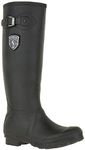 Kamik Women's Jennifer Rain Boots, Black, 8 M US