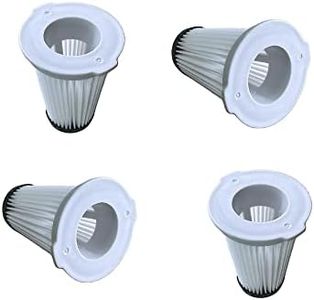 yamoutai K3000 hepa filter fits for Kenmore CSV Stick Vacuum HEPA Media filter (white)(4pack)