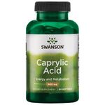 Swanson Ultra Caprylic Acid 600 mg 60 Sgels