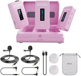 BOYA BY-XM6-K2P Dual Wireless Laval