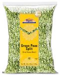 Rani Green Peas Split, Dried (Vatana, Matar) 64oz (4lbs) 1.81kg Bulk ~ All Natural | Vegan | Gluten Friendly | Kosher | Product of USA