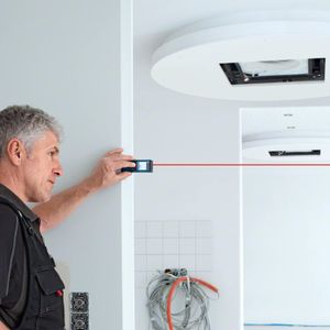 Bosch Laser Distance Measure GLM 40 – Compact Digital Measuring Tool