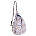 KAVU Unisex's Mini Rope Bag Sling, Beach Doodle, One Size