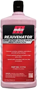 Malco Paint Rejuvenator - One Step Automotive Paint Restoration/Clear Coat Scratch and Swirl Remover/Re-Shine Old, Aged Paint to Look New / 32 Fl Oz (111732)