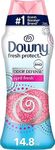 Downy Fresh Protect with Febreze, In-Wash Scent Beads, April Fresh, 14.8 oz